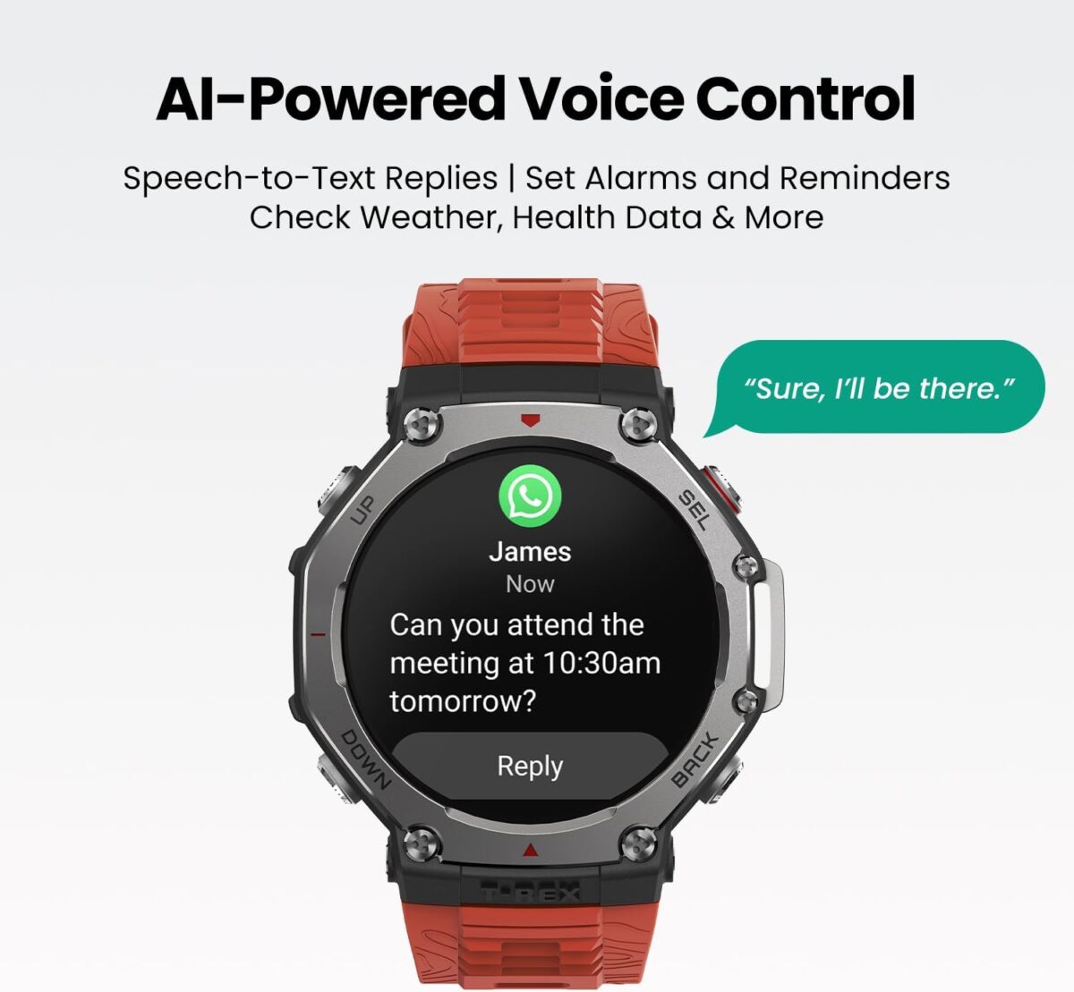Amazfit T Rex 3 4