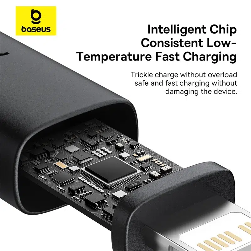 Baseus Dura Series Fast Charging Cable Type C to iP 20W 1m GoldBlack Baseuscolombo 15