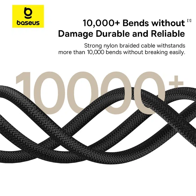 Baseus Dura Series Fast Charging Cable Type C to iP 20W 1m GoldBlack Baseuscolombo 17