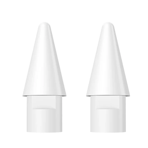 Baseus Smooth Writing Capacitive Stylus Tips （2pcs）White Baseuscolombo 1