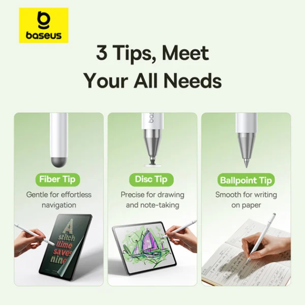 Baseus Smooth Writing III Non Magnetic Stylus 2