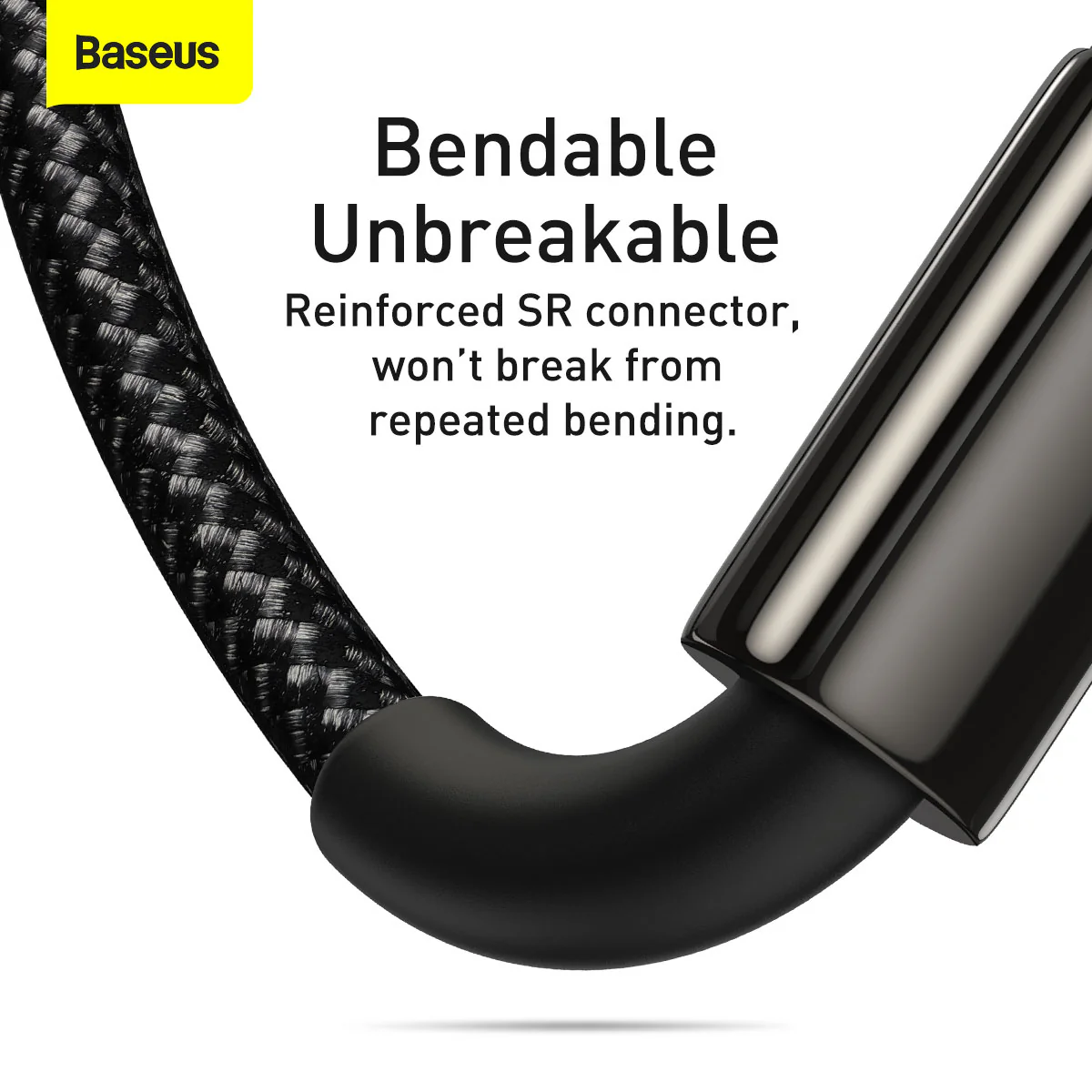 Baseus Tungsten Gold One For Three Fast Data Cable 6