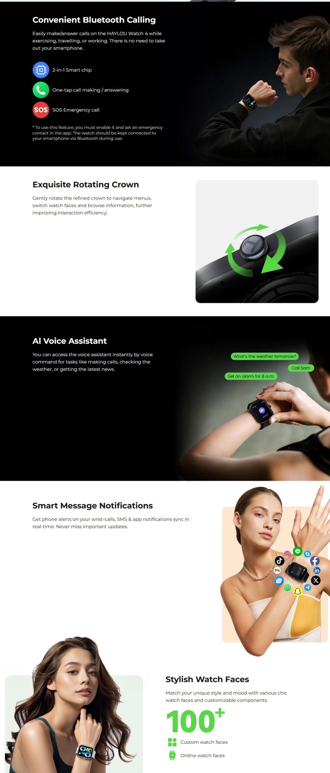 HAYLOU Watch 4 1 scaled