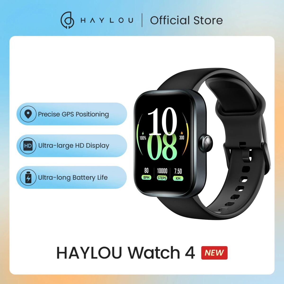HAYLOU Watch 4 5