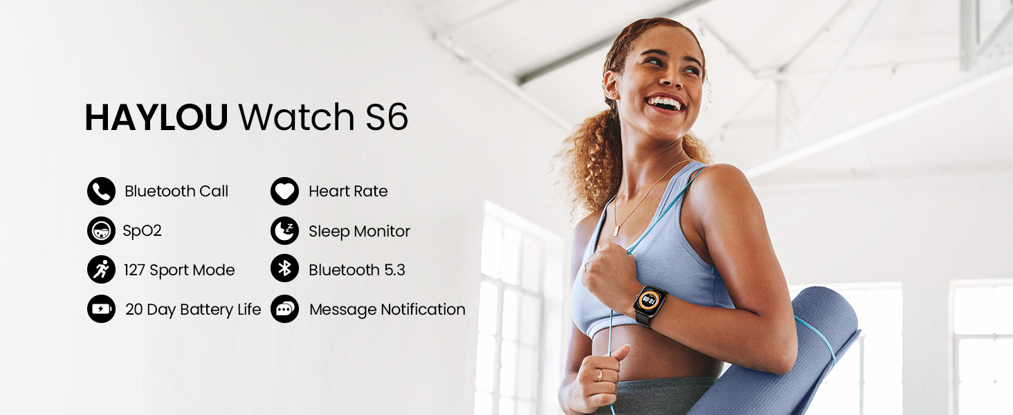 HAYLOU Watch S6 10