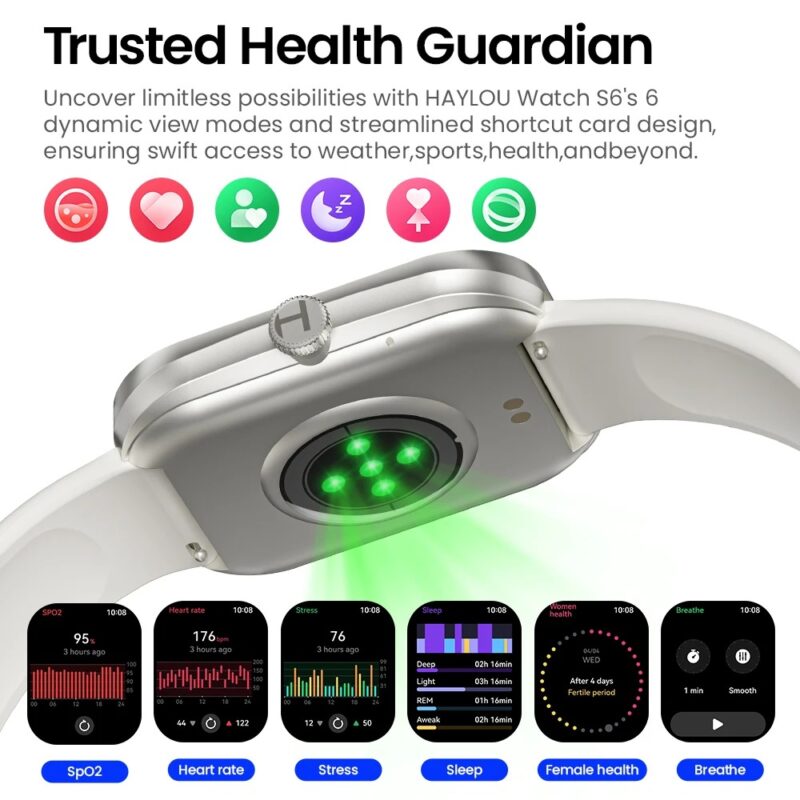 HAYLOU Watch S6 5