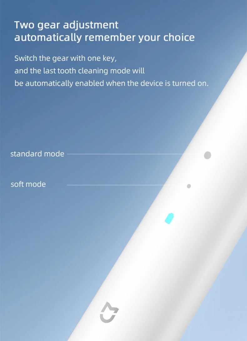 MIJIA T301 Sonic Electric Toothbrush 1 1