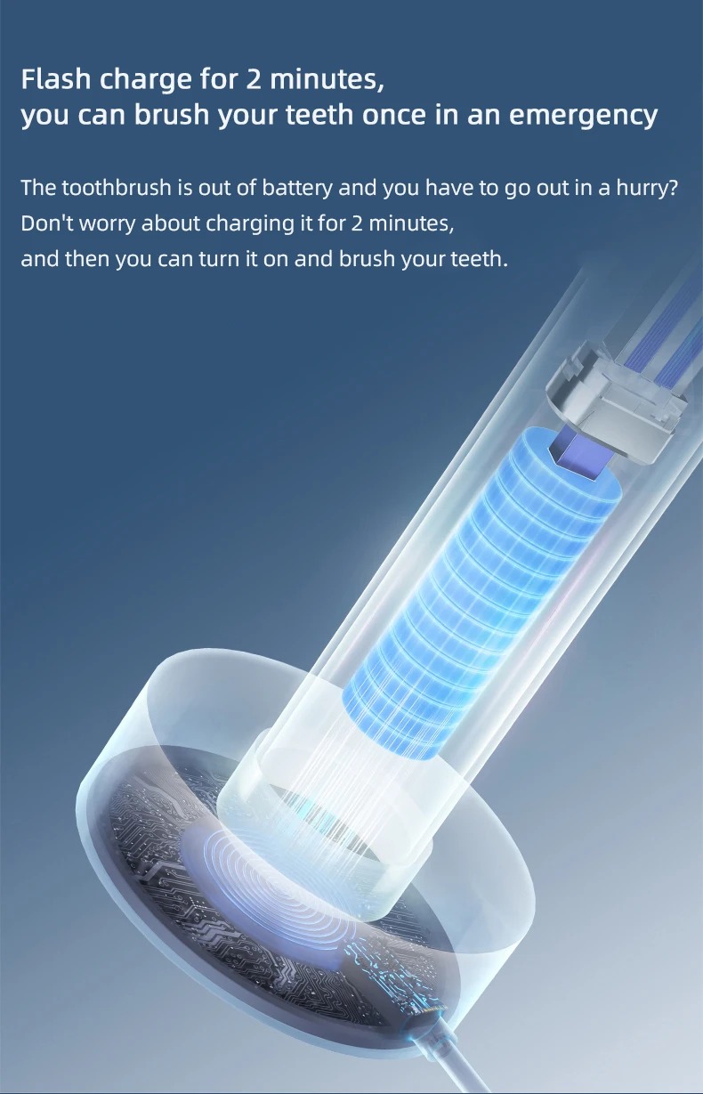 MIJIA T301 Sonic Electric Toothbrush 10