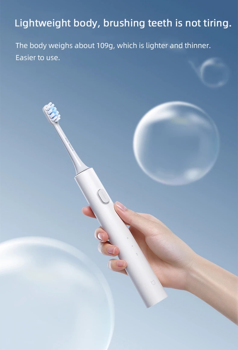 MIJIA T301 Sonic Electric Toothbrush 11