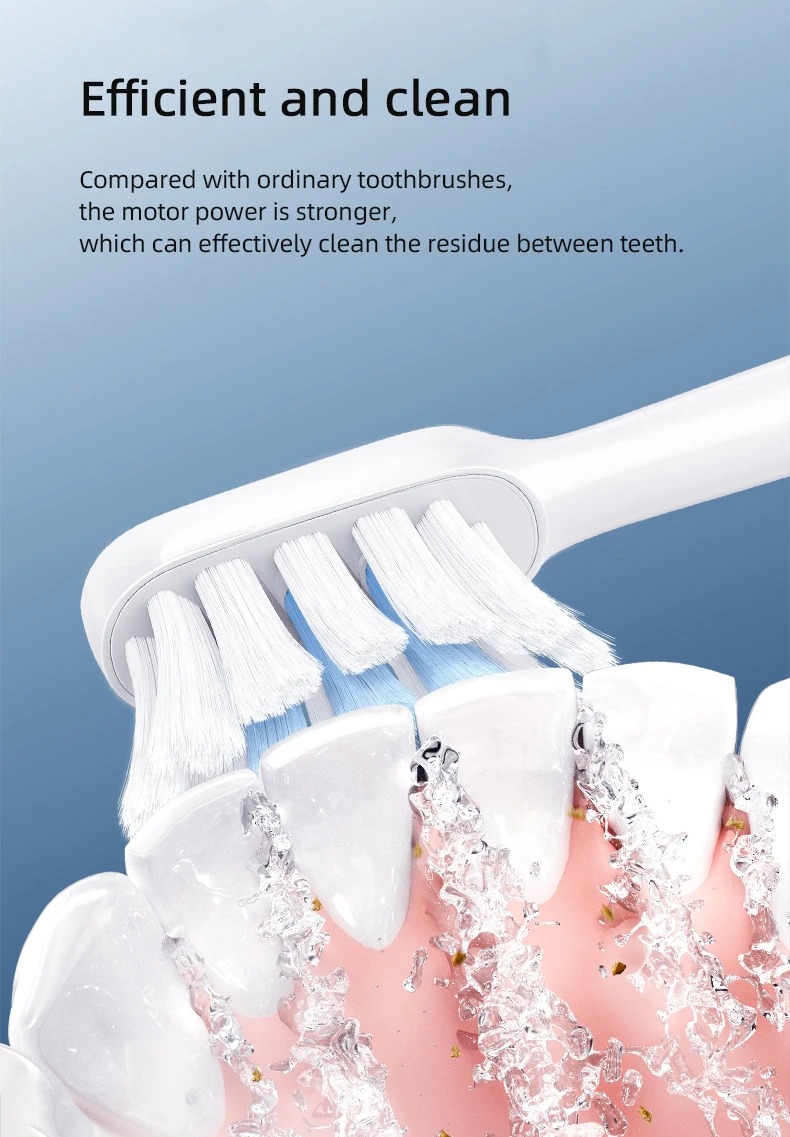 MIJIA T301 Sonic Electric Toothbrush 3 1