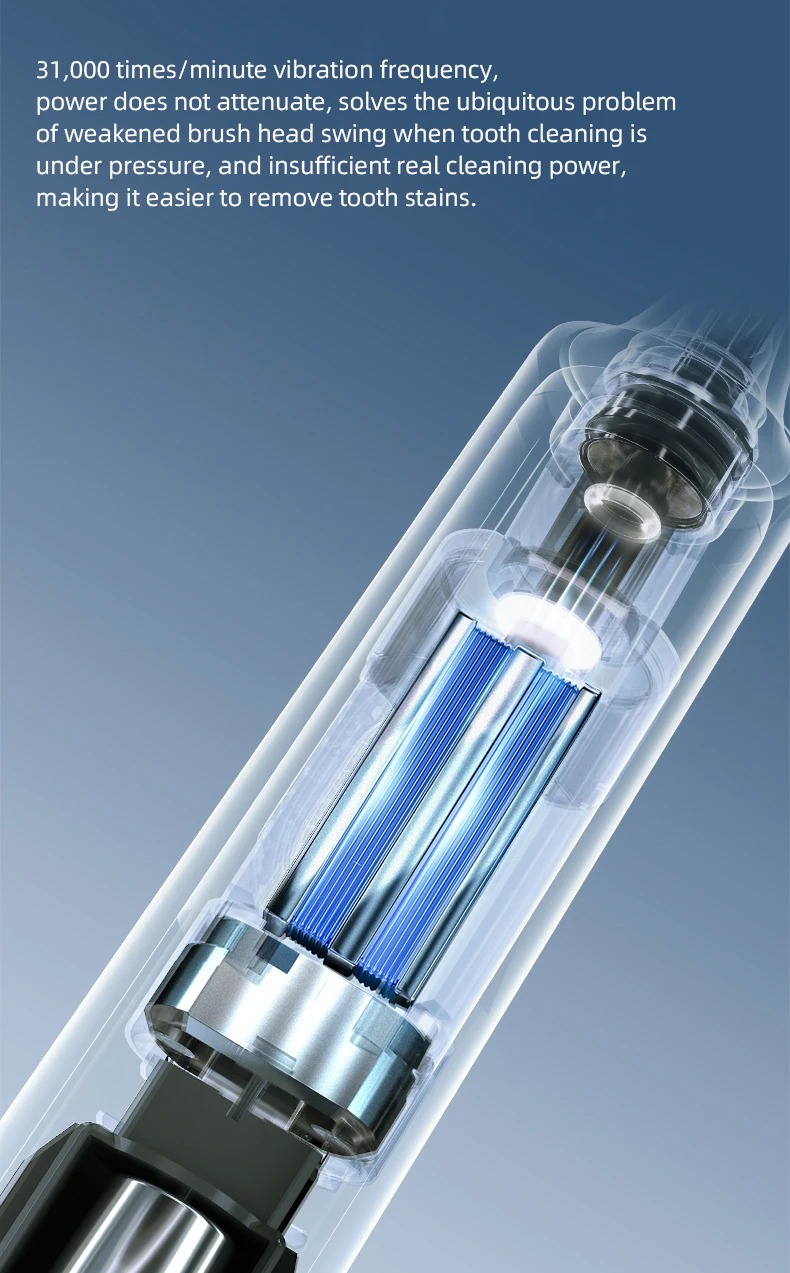 MIJIA T301 Sonic Electric Toothbrush 4 1