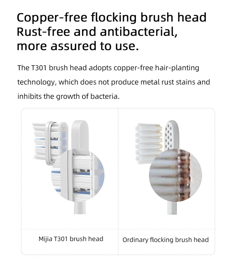 MIJIA T301 Sonic Electric Toothbrush 5 1