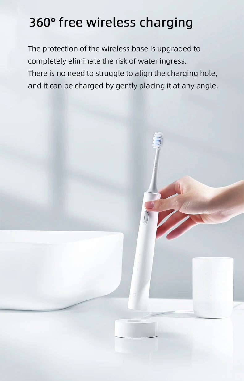 MIJIA T301 Sonic Electric Toothbrush 7 1