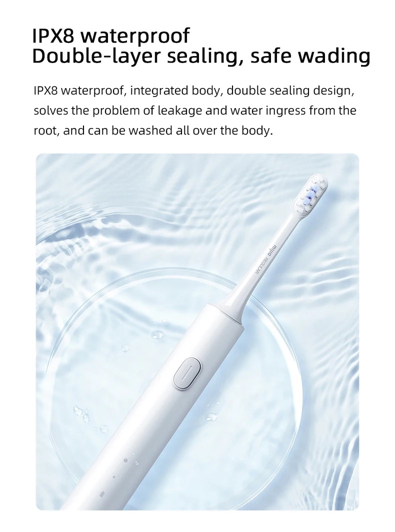 MIJIA T301 Sonic Electric Toothbrush 8