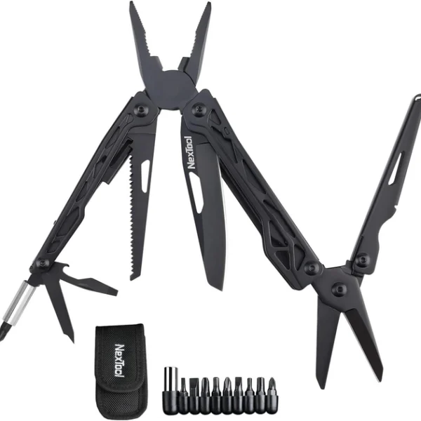 NexTool Black Knight Multifunctional Pliers 11 in 1 8