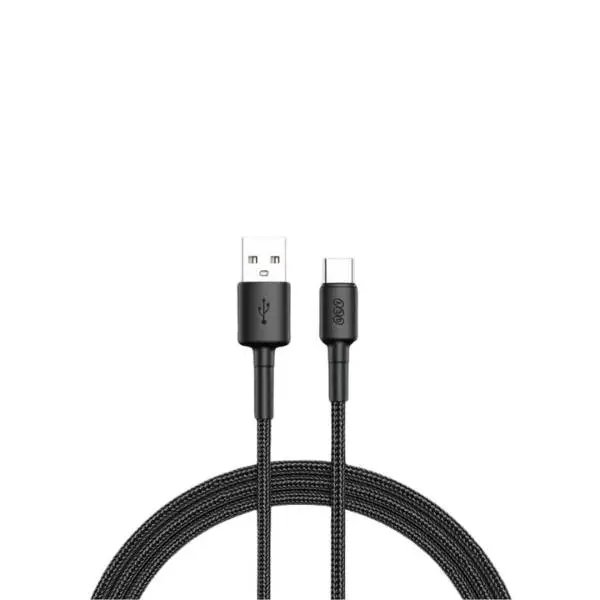 QCY DC05 60W Quick Charge USB A to Type C Cable 1