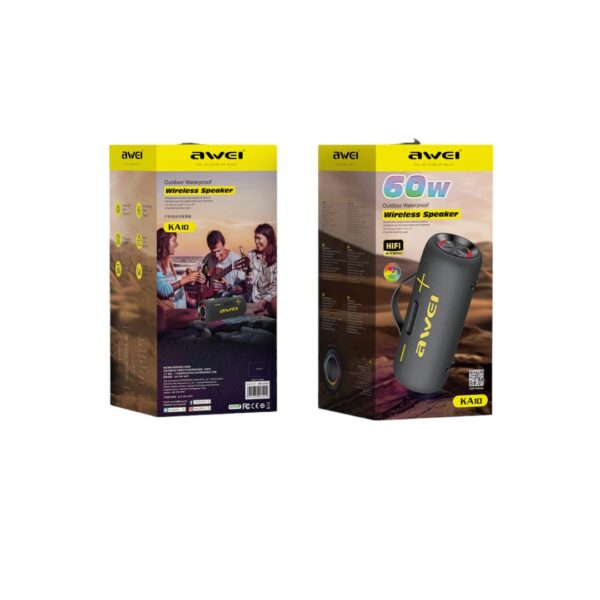 Awei KA10 60W Outdoor Bluetooth Speaker
