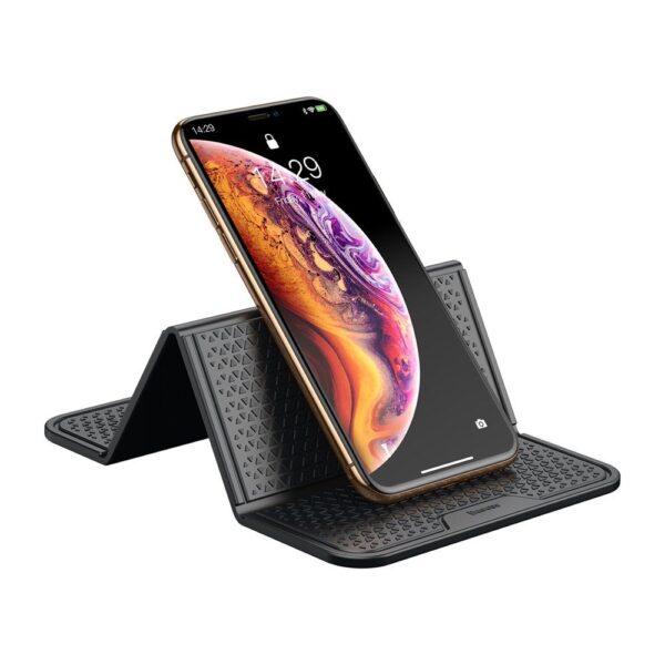 baseus car mount folding bracket antiskid pad 2