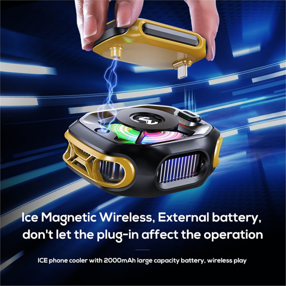MEMO CX12 Magnetic Cooler Fan