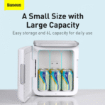 Baseus Igloo Mini Fridge for Students