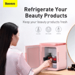 Baseus Igloo Mini Fridge for Students