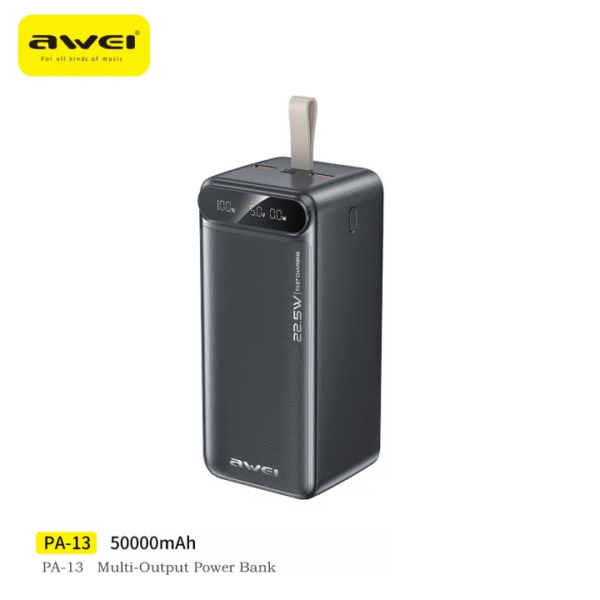 Awei PA-13 50000mAh Fast Charging Powerbank