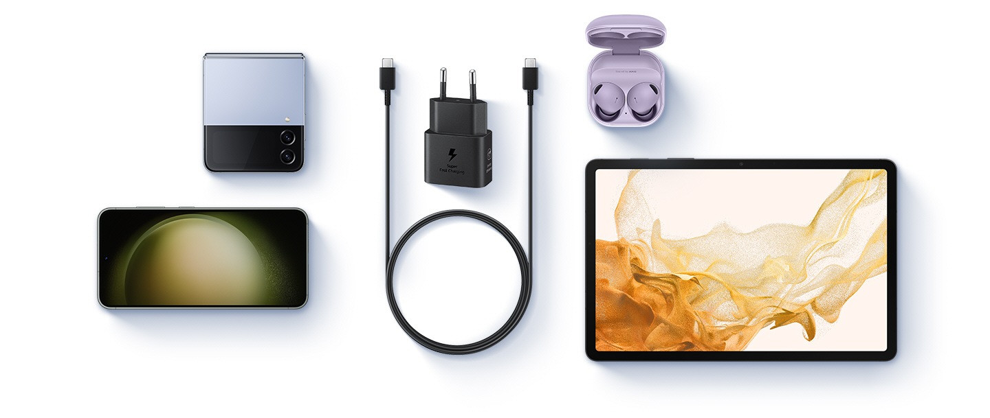 Samsung 25W Super Fast USB C PD Adapter 3