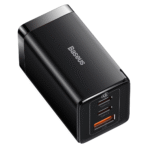 Baseus GaN5 Pro Fast Charger 2C+U 65W CN Wall Charger (CCGAN65C5) - Image 6