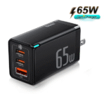 Baseus GaN5 Pro Fast Charger 2C+U 65W CN Wall Charger (CCGAN65C5)
