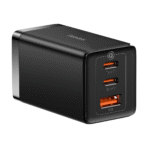 Baseus GaN5 Pro Fast Charger 2C+U 65W CN Wall Charger (CCGAN65C5) - Image 5