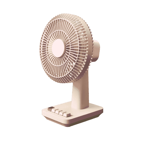 Momax 1°Pod Mini Desktop Fan IF20