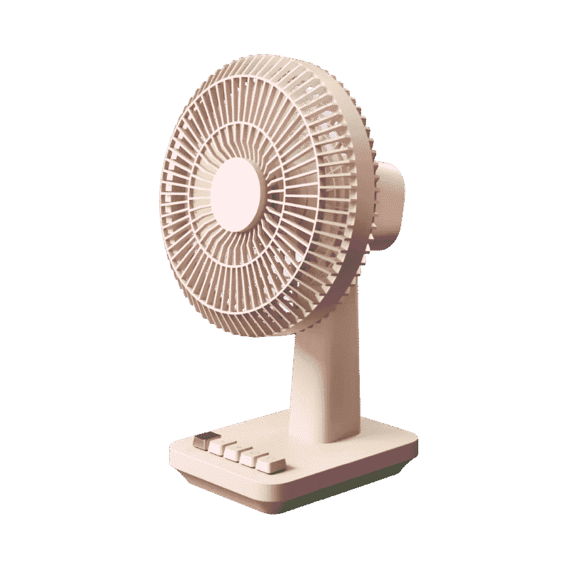Momax 1°Pod Mini Desktop Fan IF20