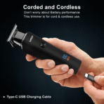VGR V-937 Hair Trimmer For Men