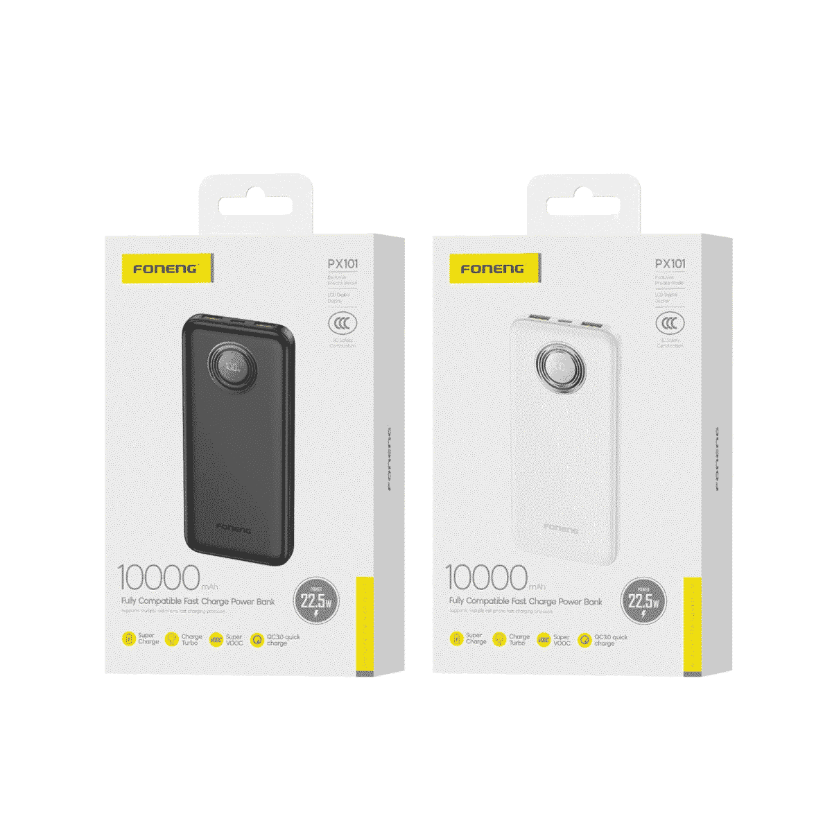 Foneng PX101 10000mAh 22.5W Power Bank