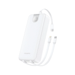 Foneng PX107 20000mAh Power Bank with 3 Built-in Cable Fast