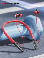MONSTER AIRMARS SG03 Pro Neckband Wireless Gaming Headphones