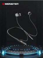 MONSTER AIRMARS SG03 Pro Neckband Wireless Gaming Headphones