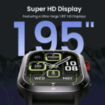 Haylou IRON NEO Smartwatch 1.95" Display 3ATM 30-Day Endurance (12 Months Dealer Warranty) - Image 3