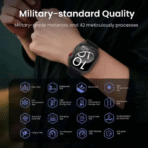 Haylou IRON NEO Smartwatch 1.95" Display 3ATM 30-Day Endurance (12 Months Dealer Warranty) - Image 9