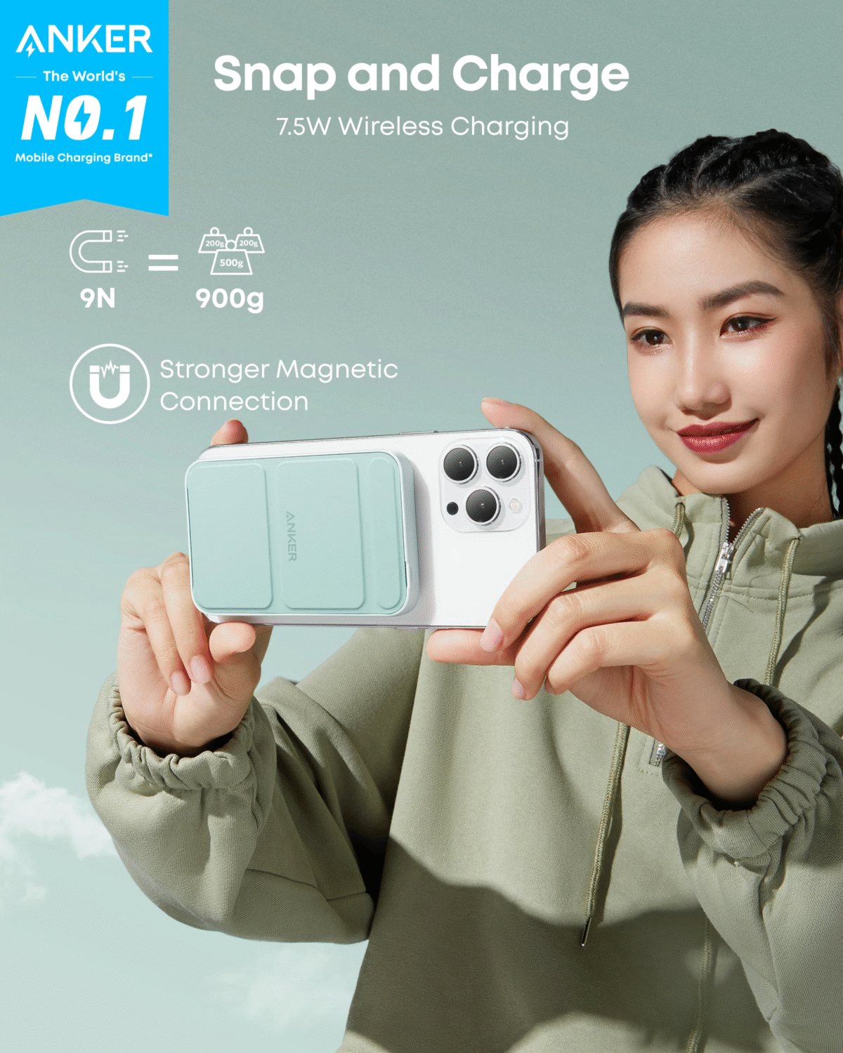 Anker 622 Magnetic Battery (MagGo) 5000mAh - Image 13