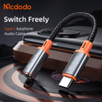Mcdodo Type-C Digital Audio Cable | Type-C to DC3.5mm Female - Image 4