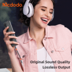 Mcdodo Type-C Digital Audio Cable | Type-C to DC3.5mm Female - Image 5
