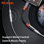 Mcdodo Type-C Digital Audio Cable | Type-C to DC3.5mm Female - Image 6