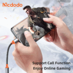 Mcdodo Type-C Digital Audio Cable | Type-C to DC3.5mm Female - Image 7