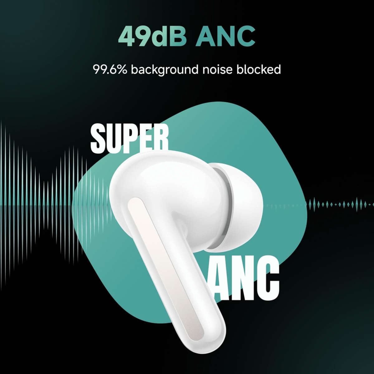 Xiaomi Redmi Buds 6 (3 Months Dealer Warranty) - Image 3