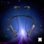 Valdus VS-73 55Hrs Battery Magnetic On/Off Neckband with Notification Vibration - Image 2