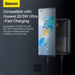 BASEUS Bipow Pro Digital Display Power Bank 20000mAh 22.5W - Image 4