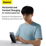 Baseus Magnetic Bracket Wireless 20W Fast Charge 10000mAh Power Bank - Image 8