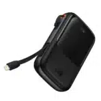 Baseus Qpow 10000mAh 15W Digital Display Powerbank with iP Cable (PPQD050103)