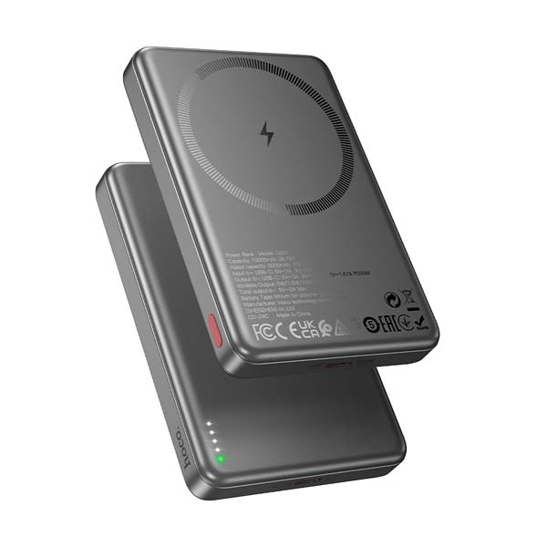 Hoco Q26A Megintic 10000 mAh Wireless Power Bank 2